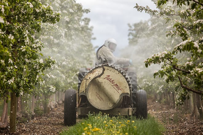 Turbo-Mist Agricultural Applications