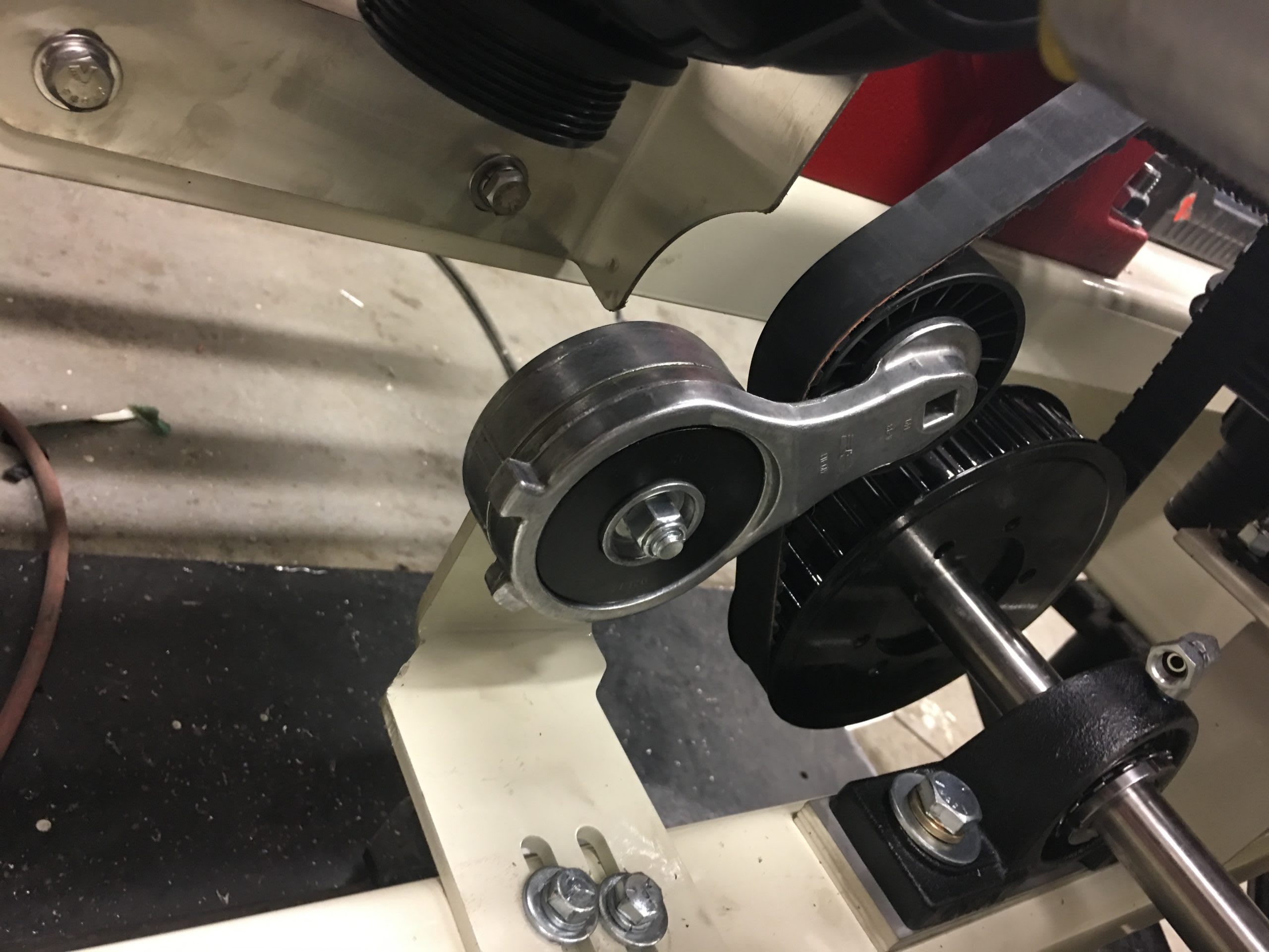 Pulley & V-Belt Installation & Tensioning Instructions